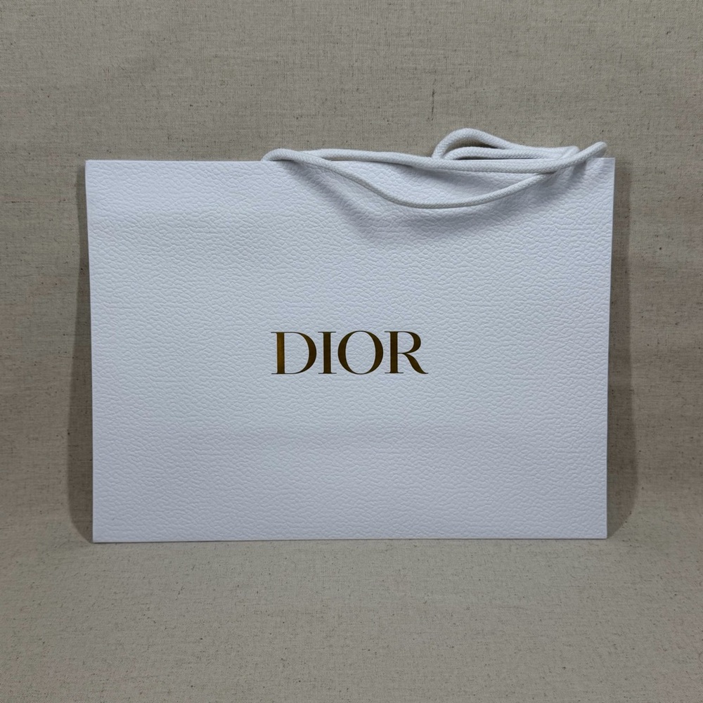 Dior shopping bag